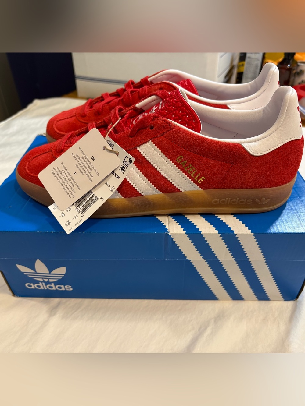 adidas Gazelle Indoor size 7 M